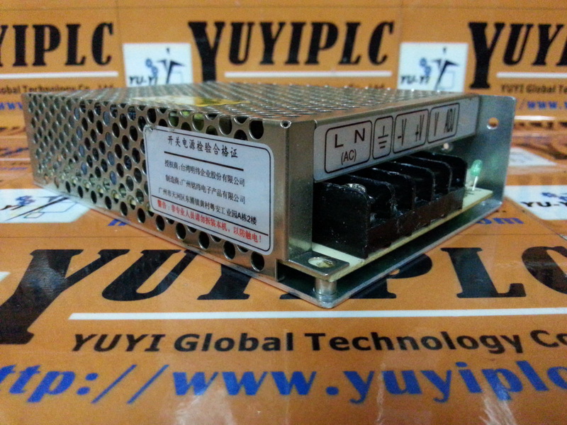 MEAN WELL S-50-12 switching power supply - PLC DCS SERVO Control MOTOR ...